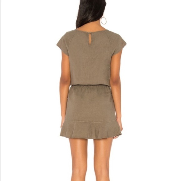 JOIE QUORA RUFFLE‎ DRESS - Picture 2 of 11